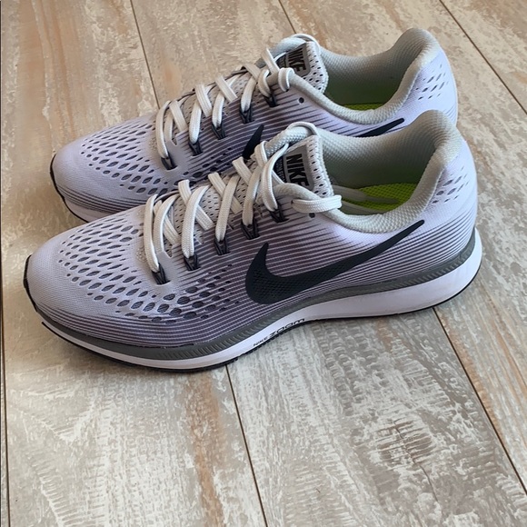 NWT Nike Pegasus 34 pure platinum - Picture 6 of 9